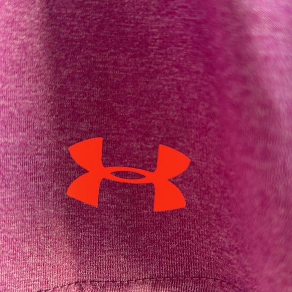 Under Armor iso chill shirt and cold gear hooded sweatshirt with pink camo logo - Picture 3 of 6